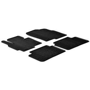 Tapetes de Borracha Mazda CX-5 petrol 2012-2017 (T profile 4 Tapetes + Clips de encaixe)