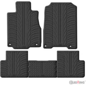 Tapetes de Borracha Honda CR-V 2012-2018 (T profile 5- pieces + Clips de encaixe)