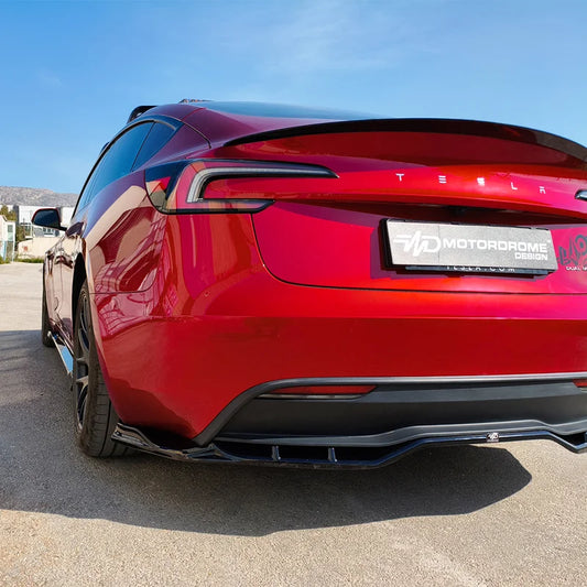 Difusor Traseiro Tesla Model 3 Highland (Facelift) 2024-