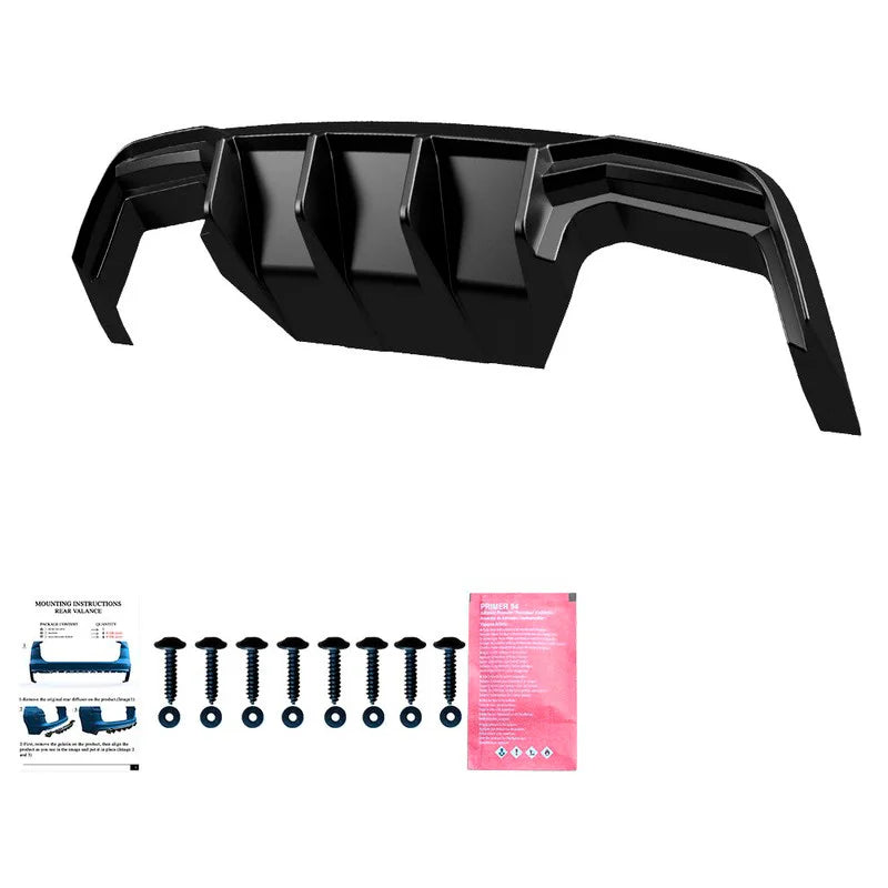 Difusor Traseiro Cupra Formentor 2020-2024 excl. VZ5 - Version 2 - Gloss black