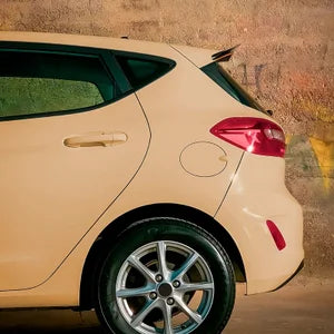 Aileron Spoiler Cap para Ford Fiësta VIII 2017- (ABS Glossy Black)