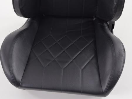 Set of 2 Black Napa Sport Backpacks
