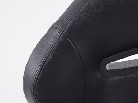 Conjunto 2 Backets Sport Napa Preto com Aquecimento