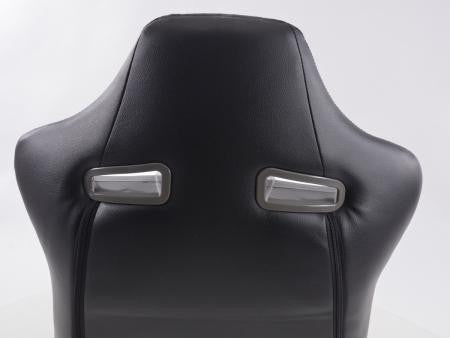 Conjunto 2 Backets Sport Napa Preto com Aquecimento