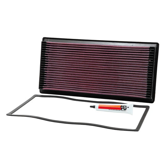 K&N Filtro de Ar Chevrolet Blazer 6.5 1994 C2500 C3500 K1500 K2500 K3500 P30 GMC 1993-1996 (33-2062-1)