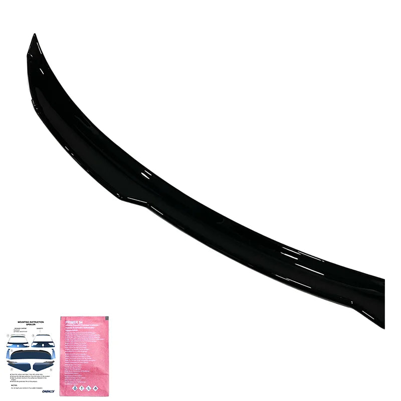 Spoiler Mala Mercedes CLA (C118) Coupe 2019-2023 incl. AMG/Aero - Gloss black