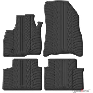 Tapetes de Borracha Dacia Duster III 2024- (T profile 4 Tapetes + Clips de encaixe)