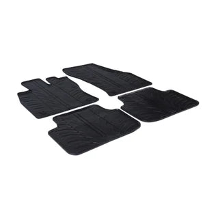 Tapetes de Borracha Skoda Octavia III 2013-2017 & 2017-2020 (T profile 4 Tapetes + Clips de encaixe)