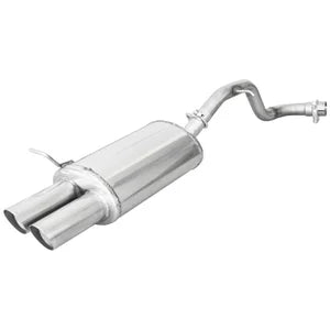 InoXcar Pan Volkswagen Golf IV 1.9TDi (101HP) 1998-2003 Ø55mm 2x76mm Racing