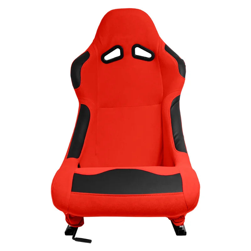 Banco Desportivo Backet AutoStyle BW Vermelho