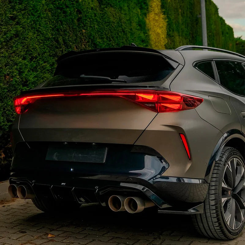 Spoiler Cupra Formentor 2020-2024 & Facelift 2024- - Gloss black