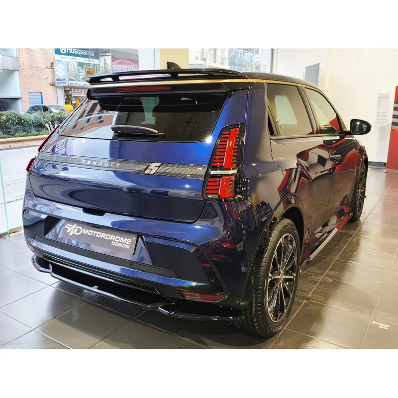 Spoiler Aileron Traseiro Renault 5 E-Tech 2024- (PU)