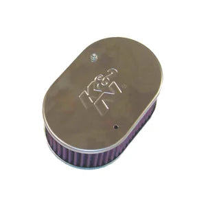 K&N Custom Racing Assembly Small Oval suitable for Weber 40/45/48 DCOE Dellorto 40/45/48 DHLA Assembly height 65mm (56-9104)