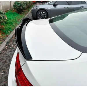 Spoiler Aileron Traseiro para Audi A5 (8T) Coupe/Cabrio 2007-2016 (ABS Glossy Black)