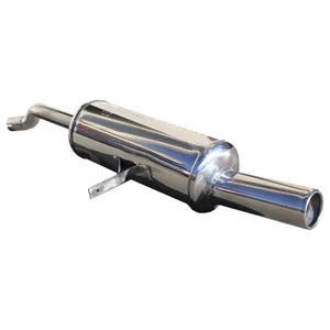 Panela InoXcar Renault Clio III 1.4 16v (98HP) 2005- 80mm