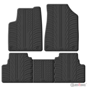 Tapetes de Borracha Dongfeng Box EV 2024- (T profile 5 Tapetes)