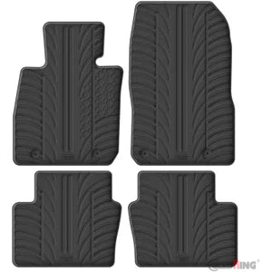 Tapetes de Borracha Mazda CX-3 2015- (T profile 4 Tapetes + Clips de encaixe)