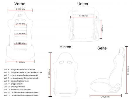 Conjunto 2 Backets Control com Aquecimento