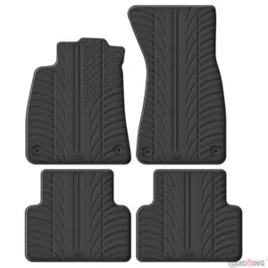 Tapetes de Borracha Audi A5 (FU) Sedan/Avant 2024- (T profile 4 Tapetes)