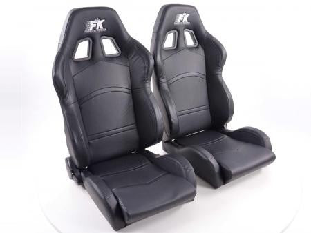 Set of 2 Cyberstar Backets with Heating and Massage