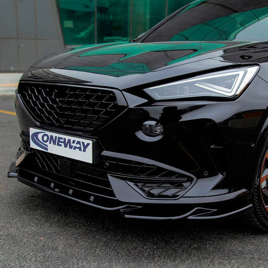 Difusor Frontal Cupra Formentor 2020-2024 excl. VZ5 - Version 3 - Gloss black