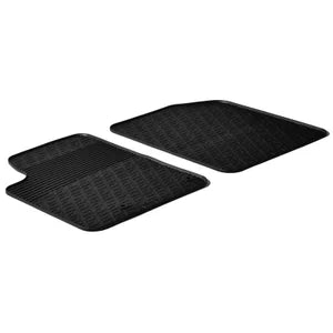 Tapetes de Borracha Citroen Berlingo / Peugeot Partner 2002-2008 (G profile 2 Tapetes + Clips de encaixe)