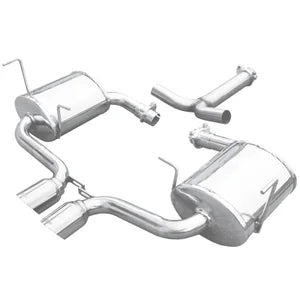 Panela InoXcar Mini Cooper R53 1.6 Cooper S 170hp 2001-2006 Ø 57 Central 2x80mm Racing