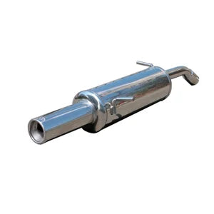 Panela InoXcar Citroën C2 1.6 16v VTS (122HP) 2003- 80mm