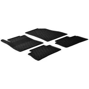Tapetes de Borracha Nissan Juke 2010-2019 (G profile 4 Tapetes + Clips de encaixe)