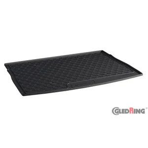 Tapete Bagageira de Borracha  Volkswagen Golf VII Sportsvan 2014- (Piso Superior)
