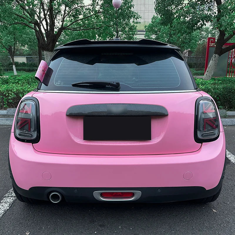 Spoiler Aileron Mini one Cooper S F55 F56 2013-2024 Excl. JCW/GP (ABS Glossy Black) (Cópia)