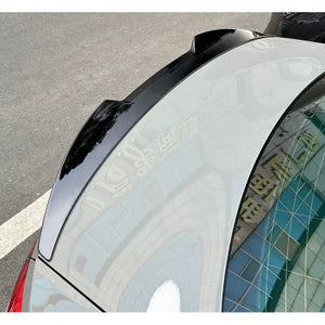 Spoiler Aileron Traseiro para Audi A5 (F53/F57) Coupe/Cabrio 2016-2024 (ABS Glossy Black)