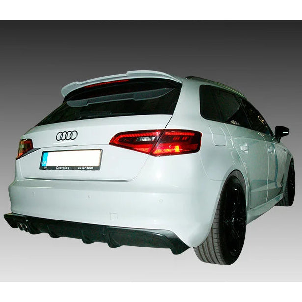 Difusor Traseiro Audi A3 8V Sportback 2012-2016
