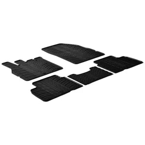 Tapetes de Borracha Renault Scenic III 2009-2016 (T profile 5 Tapetes)
