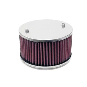 K&N Custom Racing Assembly Round suitable for SU/SU Hitachi 1.5'' HS4/HIF4/HIF38 Centre Hole Assembly height 85mm (56-9095)