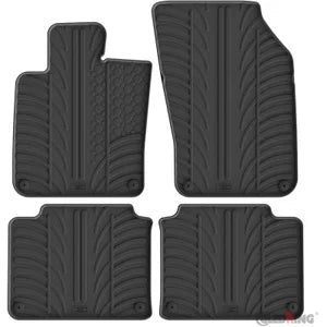 Tapetes de Borracha Volvo S90/V90 2016- (T profile 4 Tapetes + Clips de encaixe)