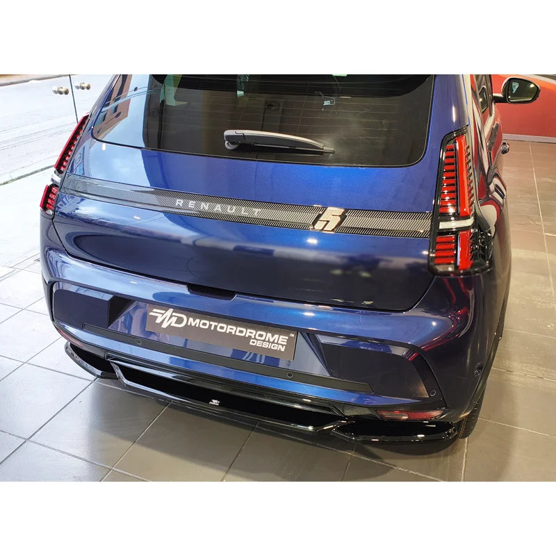 Difusor Traseiro Renault 5 E-Tech 2024-