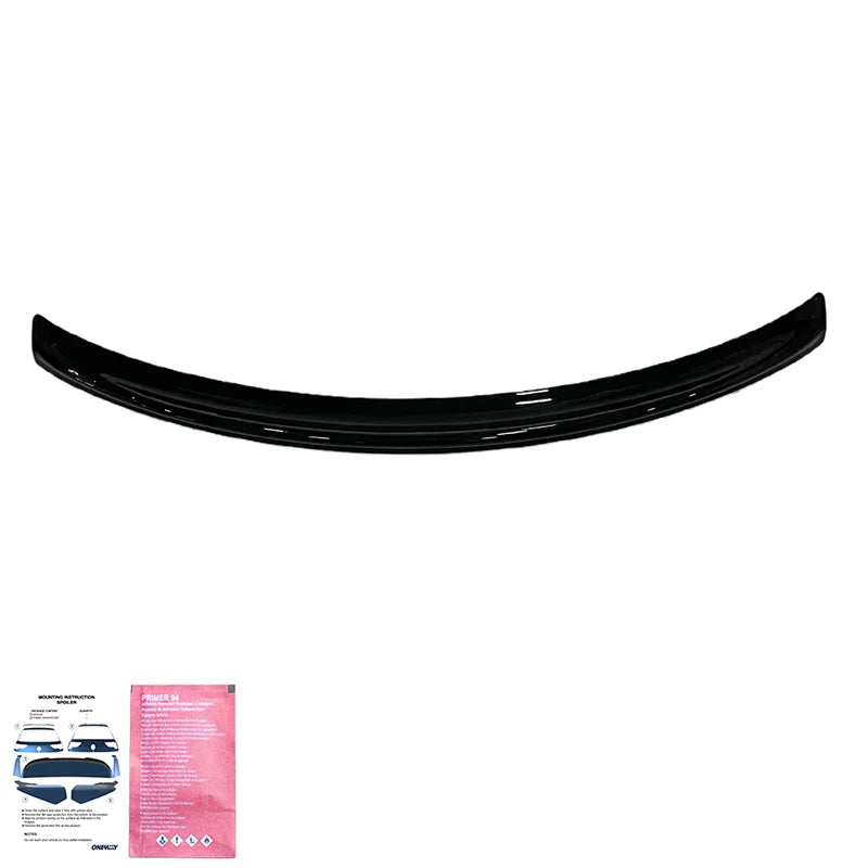 Spoiler Mala Mercedes C-Class (W205) Sedan 2014-2021 incl. AMG - Gloss black