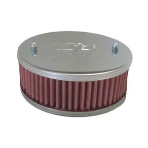 K&N Custom Racing Assembly Round suitable for SU/SU Hitachi 1.5'' HS4/HIF4/HIF38 Centre Hole Assembly height 56mm (56-9093)
