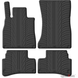 Tapetes de Borracha Mercedes S-Class W222 9/2013-8/2020 (T profile 4 Tapetes + Clips de encaixe)