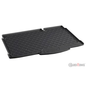 Tapete Bagageira de Borracha  Opel Corsa E 2014-2019 (Piso Inferior)