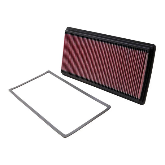 K&N Filtro de Ar Chevrolet Camaro 3.8/5.7L 1998-2007 Pontiac Firebird 3.8/5.7L 1998-2002 (33-2118)