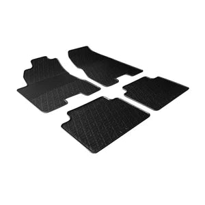 Tapetes de Borracha Hyundai Tucson / Kia Sportage 2004-2010 (G profile 4 Tapetes)