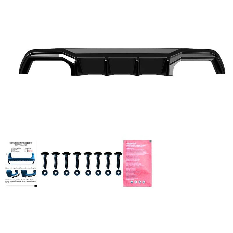 Difusor Traseiro Cupra Formentor 2020-2024 excl. VZ5 - Version 2 - Gloss black