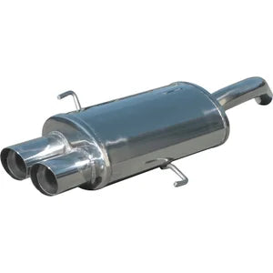 InoXcar Pan Alfa Romeo GT 3.2 V6 24v (240HP) 2004- 2x80mm Racing