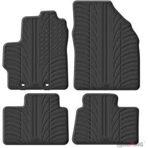Tapetes de Borracha Toyota Aygo X 2022- (T profile 4 Tapetes + Clips de encaixe)