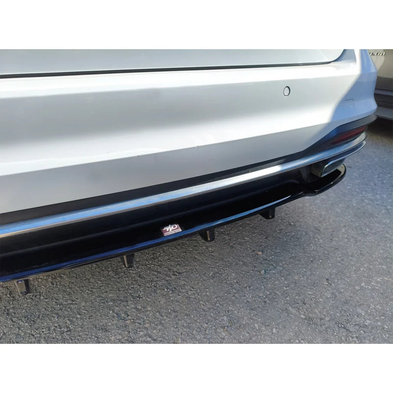 Difusor Traseiro Audi A4 (B9) Avant Facelift 2019- excl. S-Line/S4 (ABS)