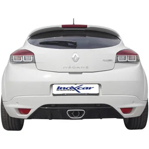 Panela Central InoXcar Renault Megane III RS 2.0T (250HP) 2010- (Ø70mm)