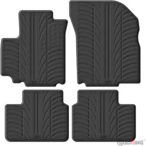 Tapetes de Borracha Suzuki SX4 2006- & Fiat Sedici 2007- (5 portas) 4 pieces
