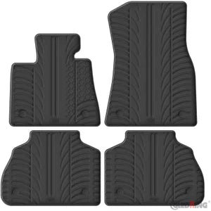 Tapetes de Borracha BMW X7 (G07) 2019- (T profile 4 Tapetes + Clips de encaixe)